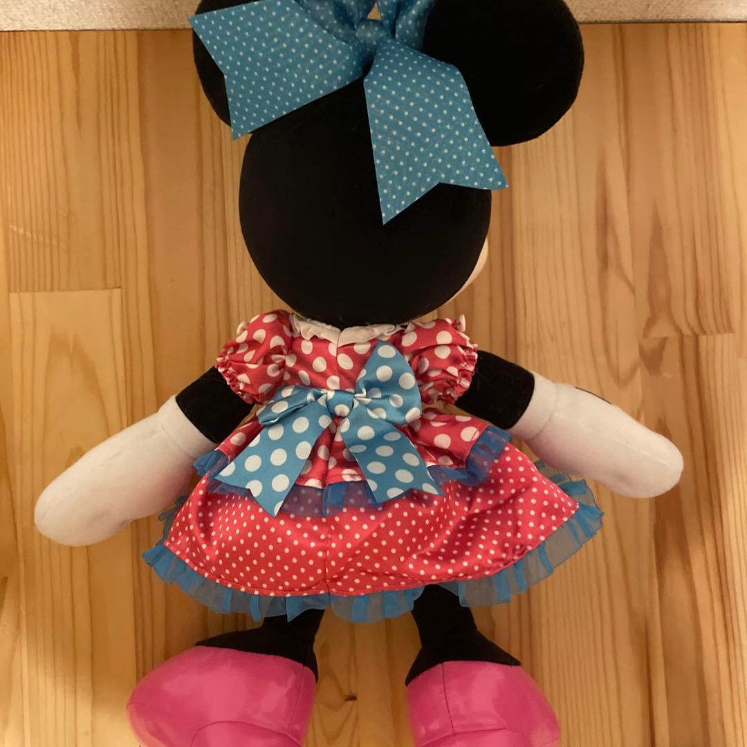 ミニーマウス ぬいぐるみ