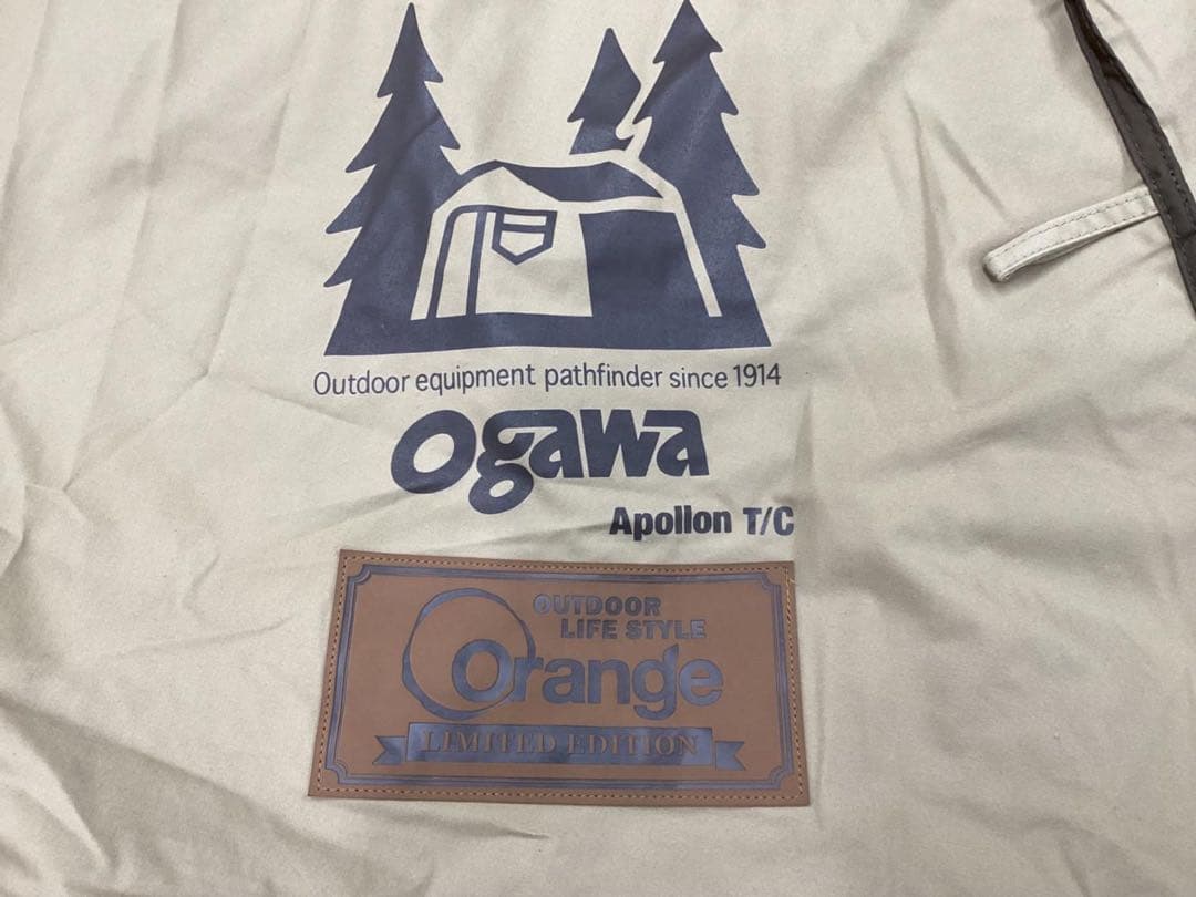 美品　オガワ　アポロン✕orange別注