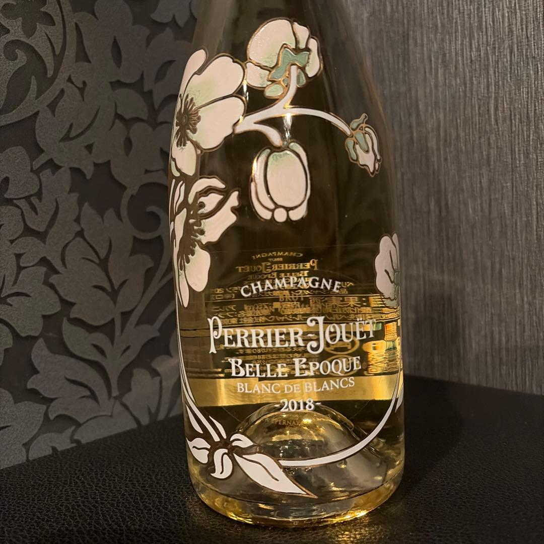 ペリエ・ジュエ ベルエポック ブラン・ド・ブラン 2018年