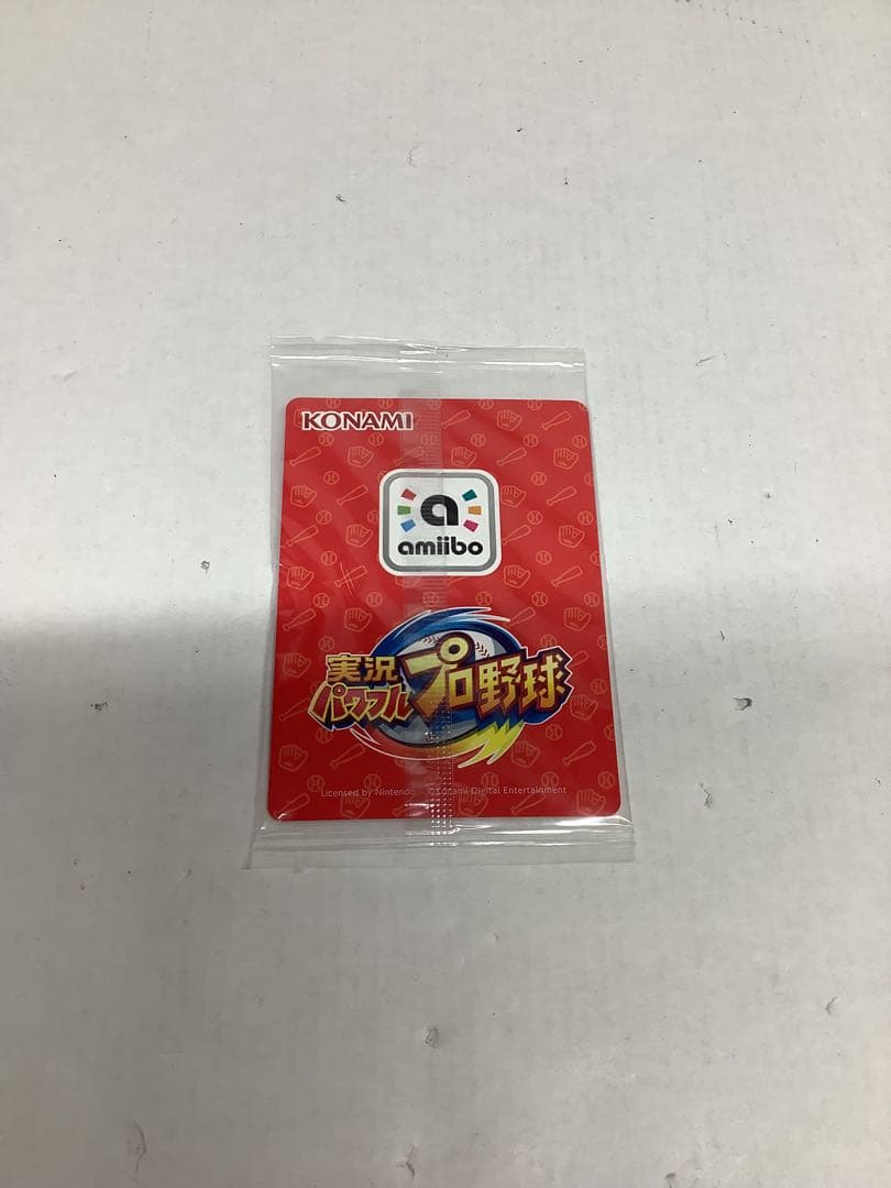 パワプロ amiiboカード 全種セット 24-0714-4