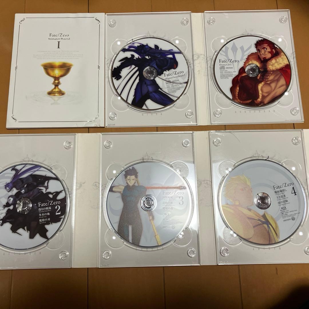 Fate/Zero Blu-ray Disc Box 全2巻セット完全生産限定版