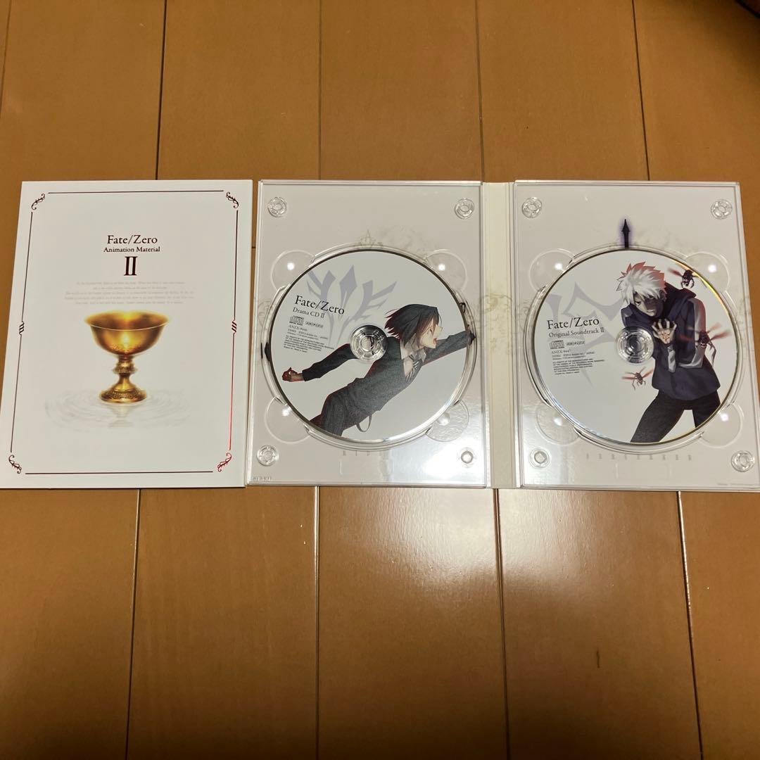 Fate/Zero Blu-ray Disc Box 全2巻セット完全生産限定版