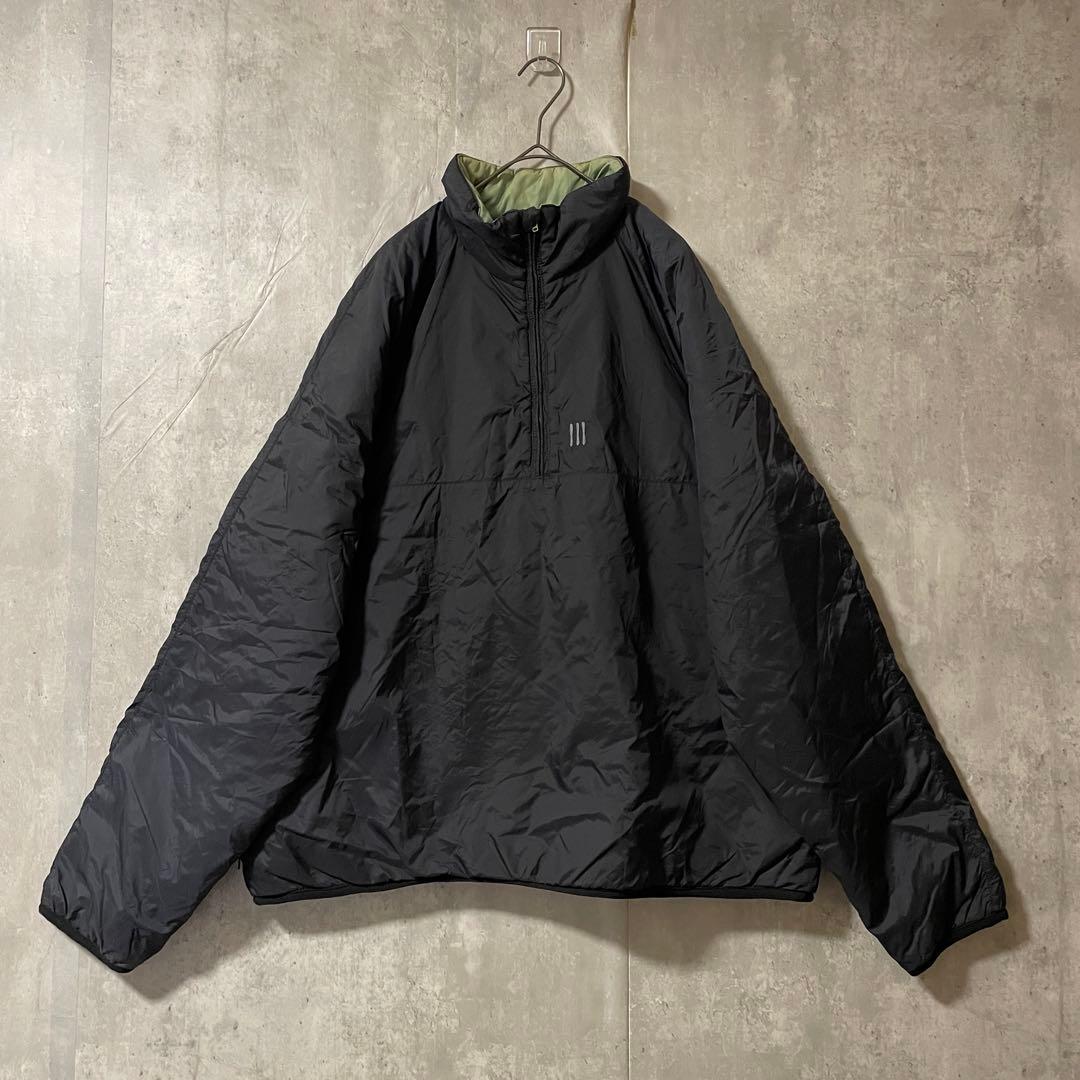 Burtonバートンスキーウェアスノーボードジャケットハーフジップ黒ブラック希少