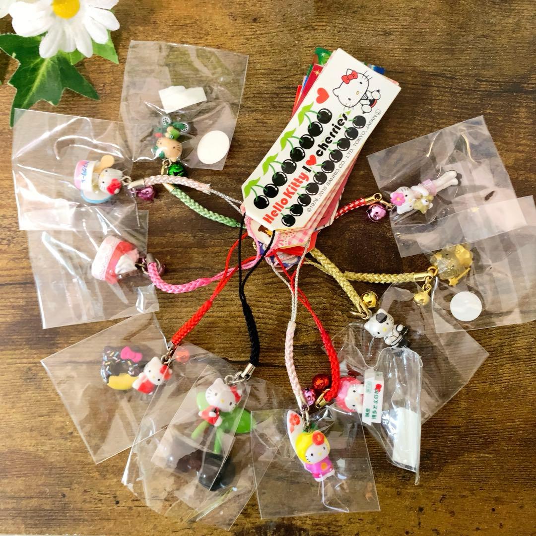へ*可様 【希少】ご当地キティ　根付　ストラップ　入手困難　激レア多数　⭐︎まと