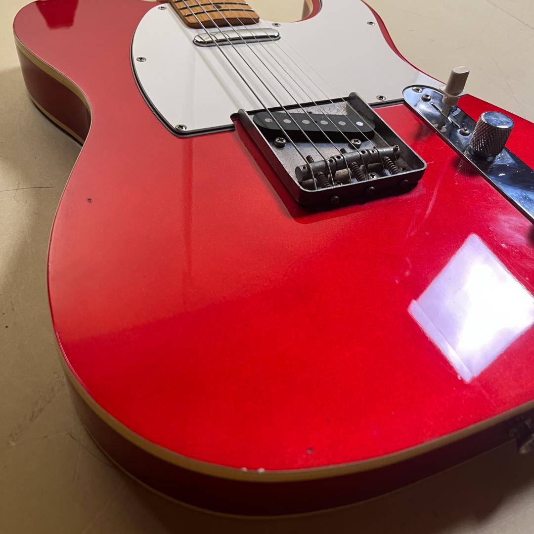 Fernandes TE-1 (Fender Japan TL62B ボディ)