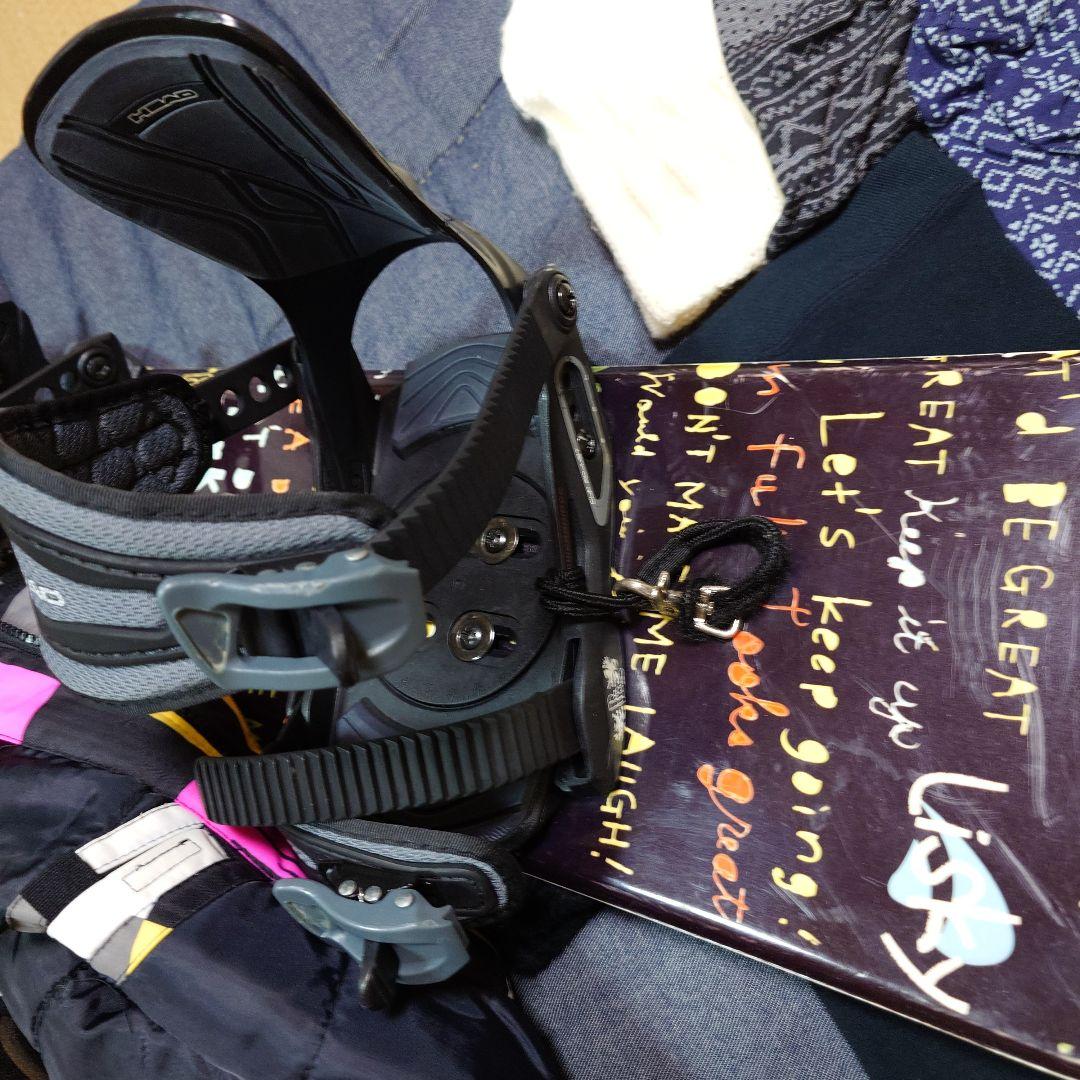 Quiksilver スノーボード一式　ウェアセット 130cm