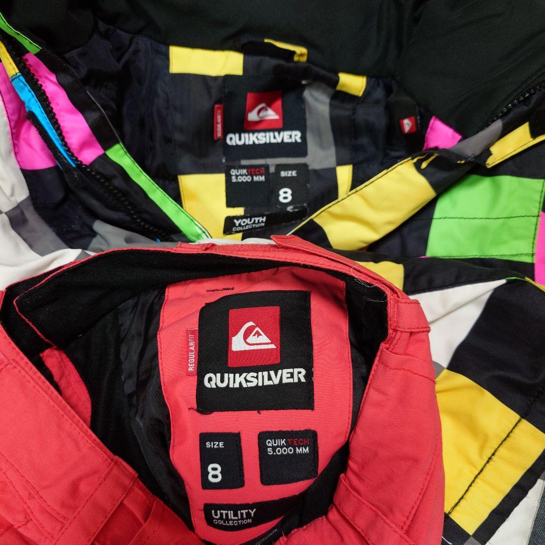 Quiksilver スノーボード一式　ウェアセット 130cm