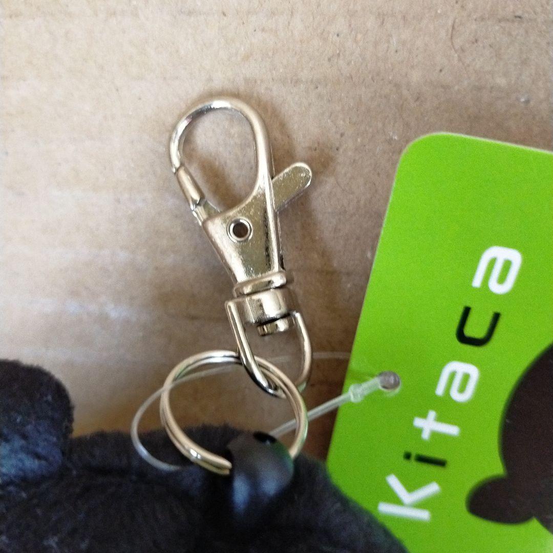 未使用紙タグ付き キタカ Kitaca ぬいぐるみ パスケース