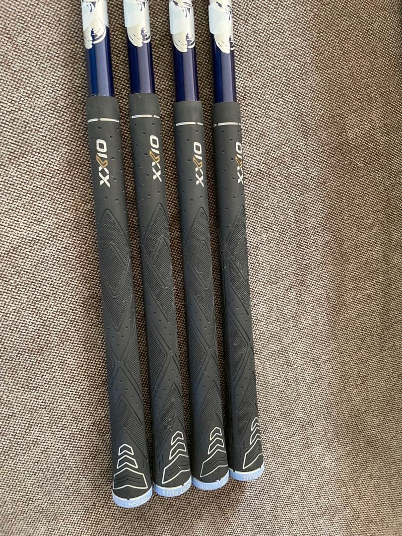 大人気モデル12代目ゼクシオ XXIO12 レディースアイアンセット 7本ブルー