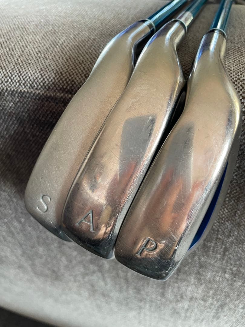 大人気モデル12代目ゼクシオ XXIO12 レディースアイアンセット 7本ブルー