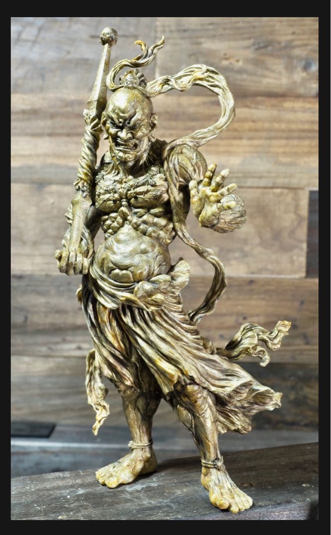 『造形戯画』仁王・阿形＋吽形 二体セット 《金剛》　サイトウヒール　岩倉圭二