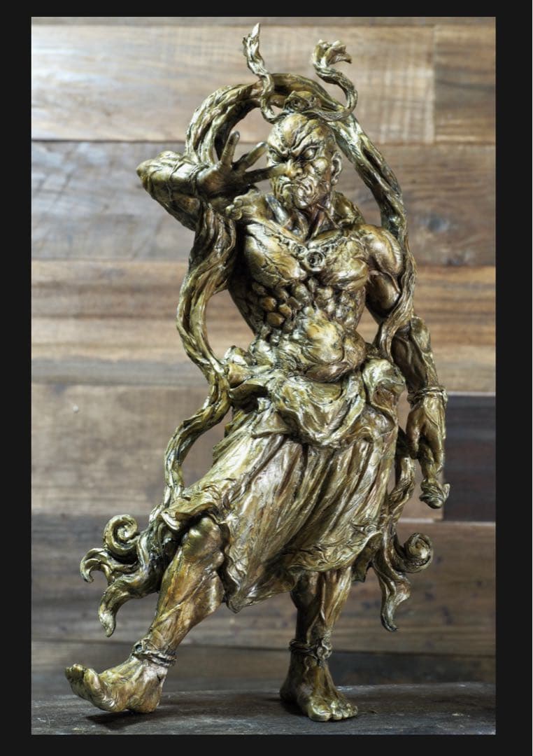 『造形戯画』仁王・阿形＋吽形 二体セット 《金剛》　サイトウヒール　岩倉圭二