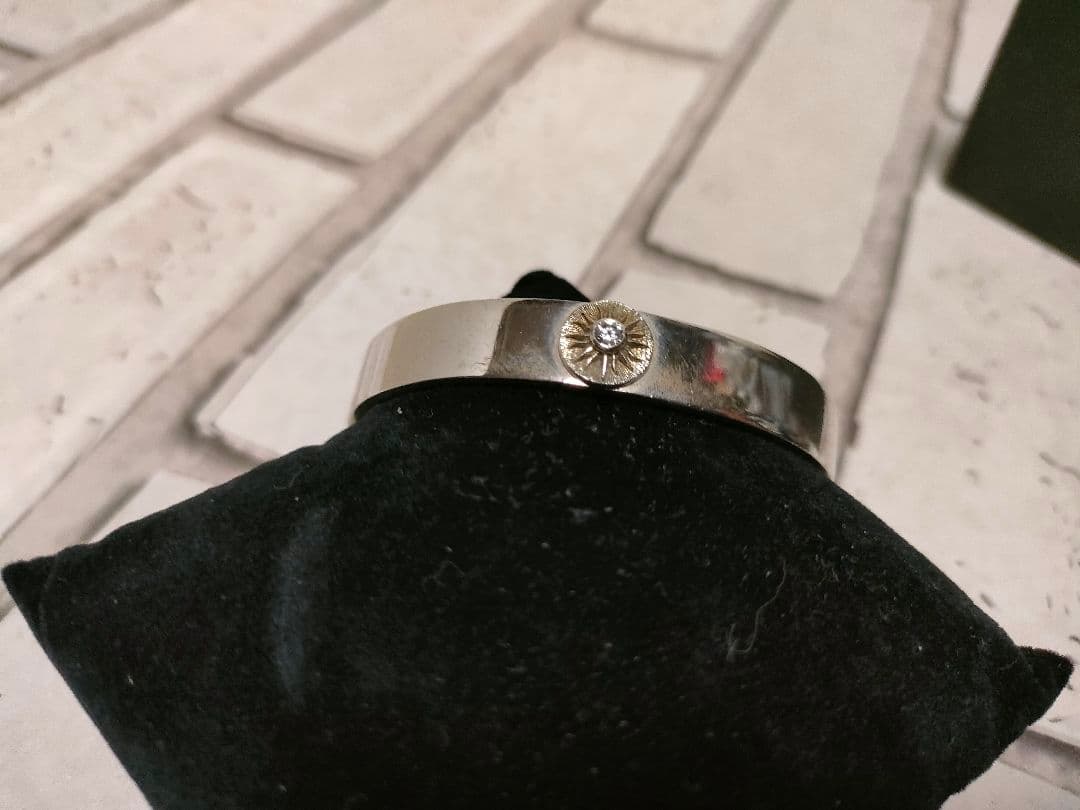 希少!EXILE ID　TAKAHIROプロデュース　シルバーレディースバングル