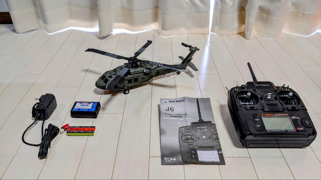 【ジャンク品】Nine Eagles SOLO PRO 319 B.HAWK60