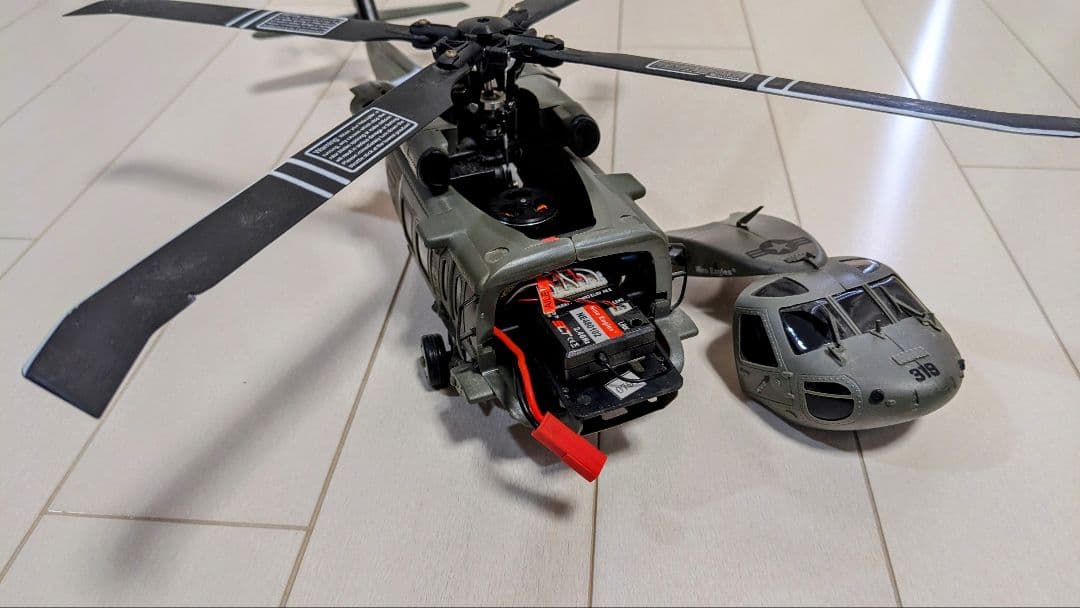 【ジャンク品】Nine Eagles SOLO PRO 319 B.HAWK60