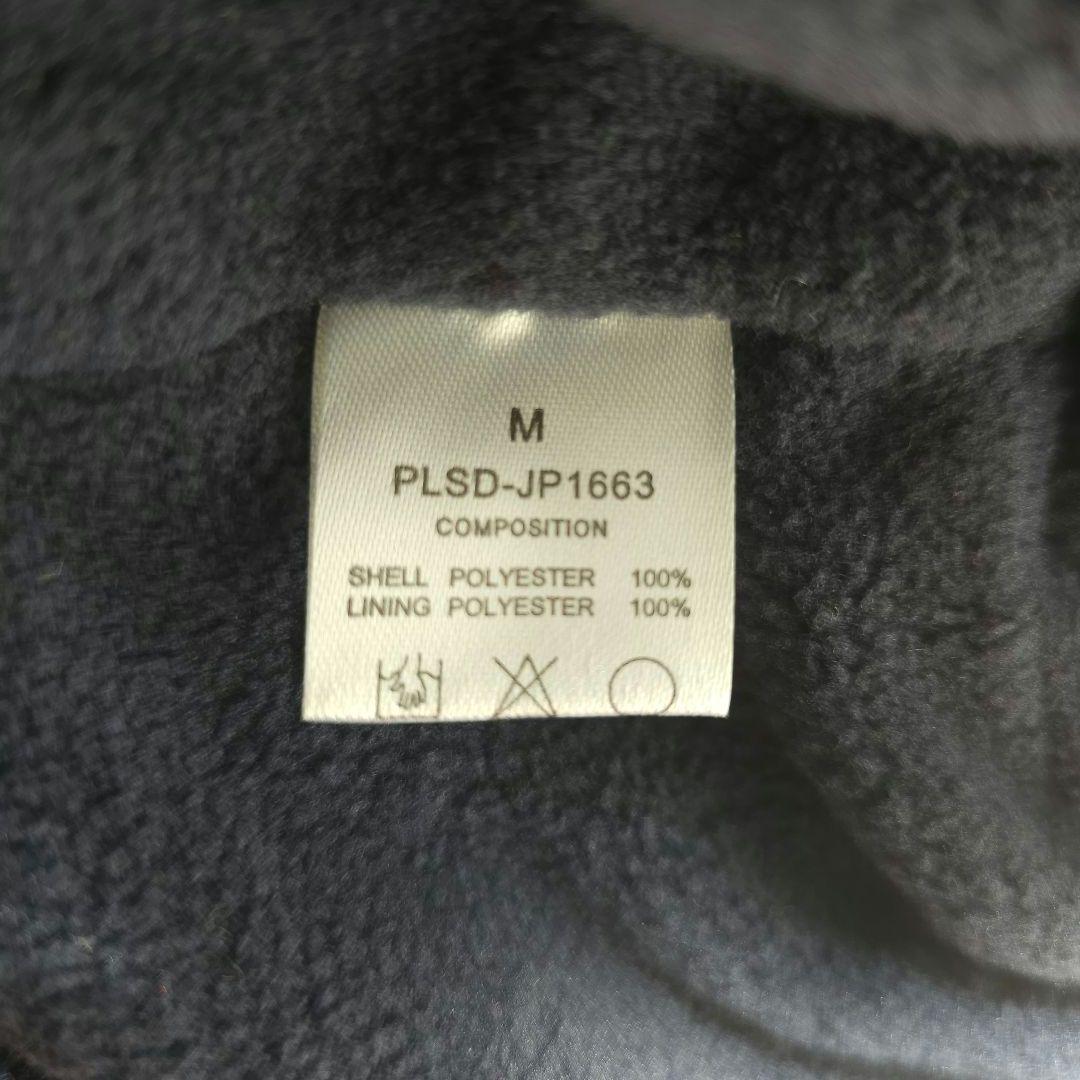 Puppia 犬 服 ハーネス一体型 オールインワンコート 背開き M 防寒着