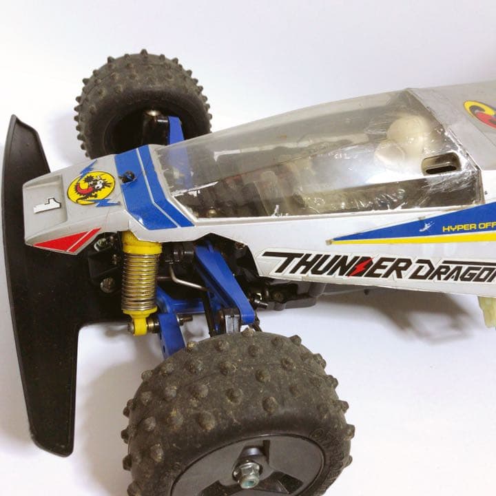 タミヤ　サンダードラゴン　ラジコン　1988　当時物