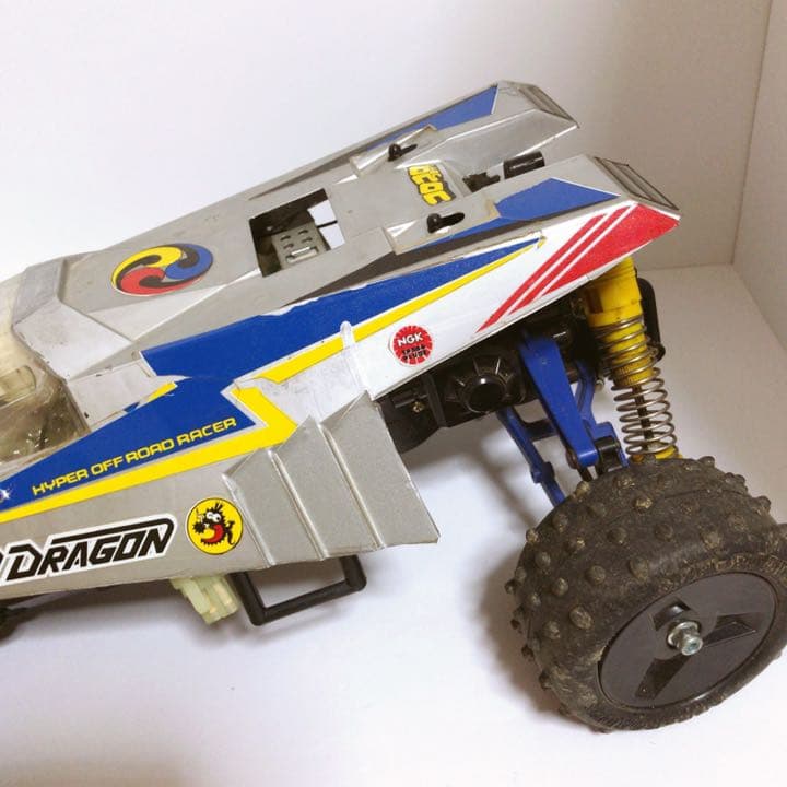 タミヤ　サンダードラゴン　ラジコン　1988　当時物