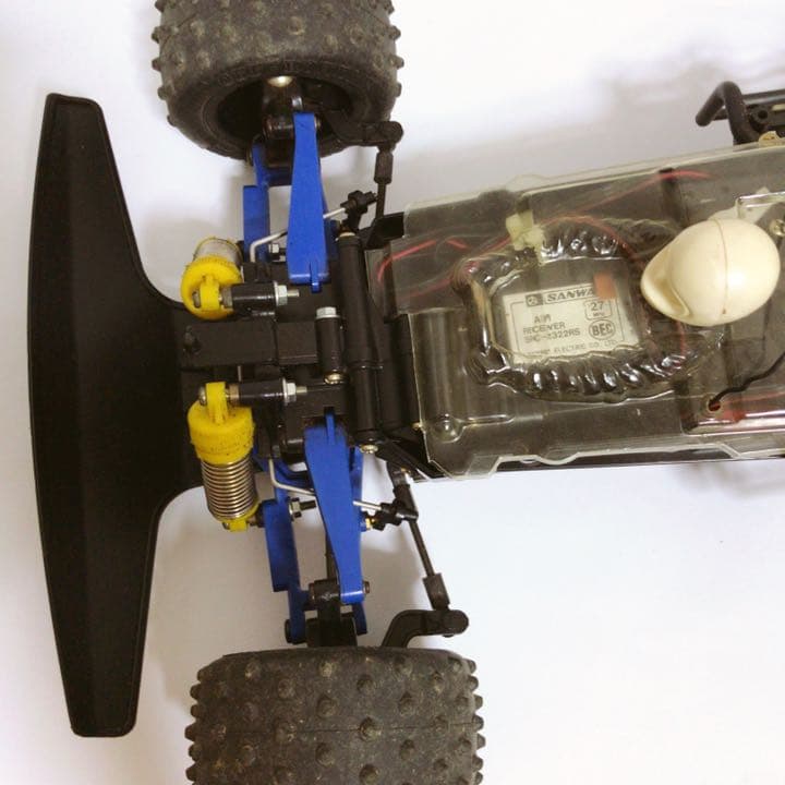 タミヤ　サンダードラゴン　ラジコン　1988　当時物