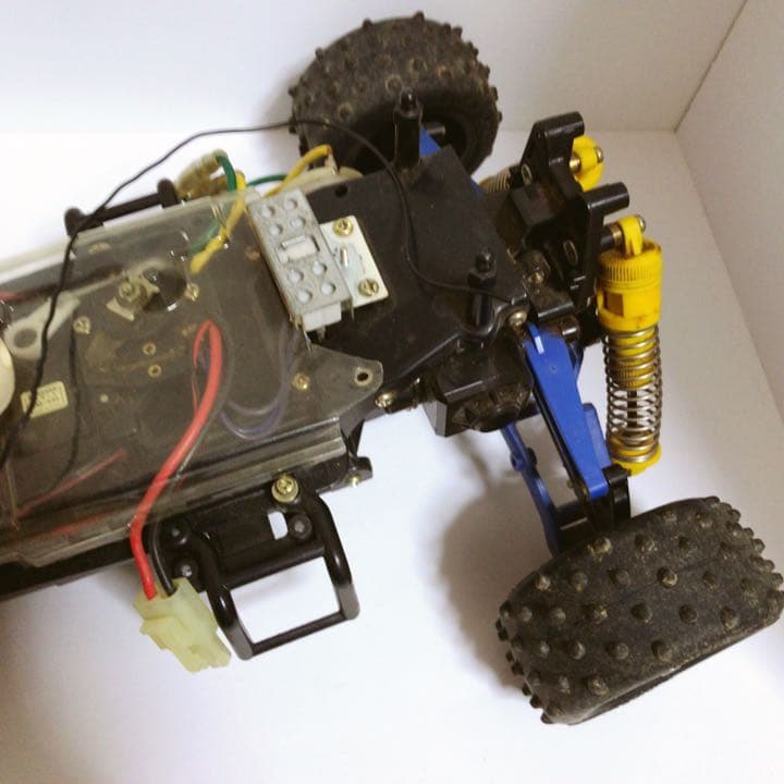 タミヤ　サンダードラゴン　ラジコン　1988　当時物