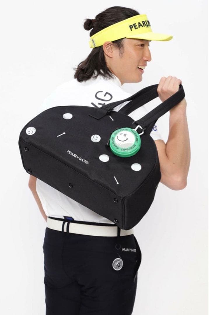 新品 未使用 パーリーゲイツ PEARLY GATES ロッカーバッグ