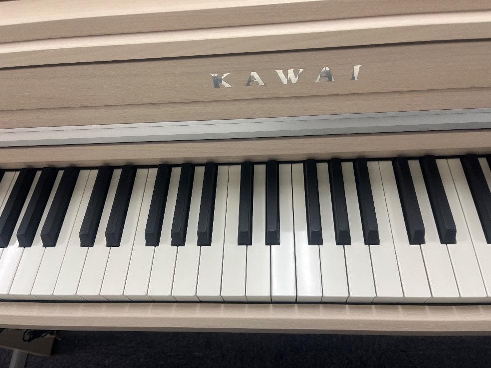 ★80342【電子ピアノ】KAWAI　CA49A　22年製