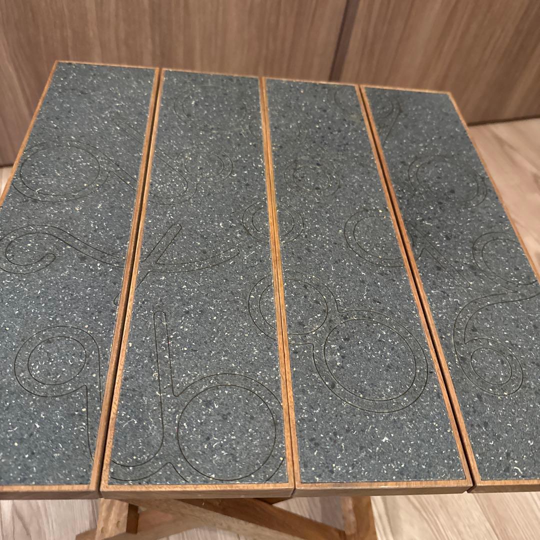 TENt o TEN SDGsバタフライテーブル tentoten