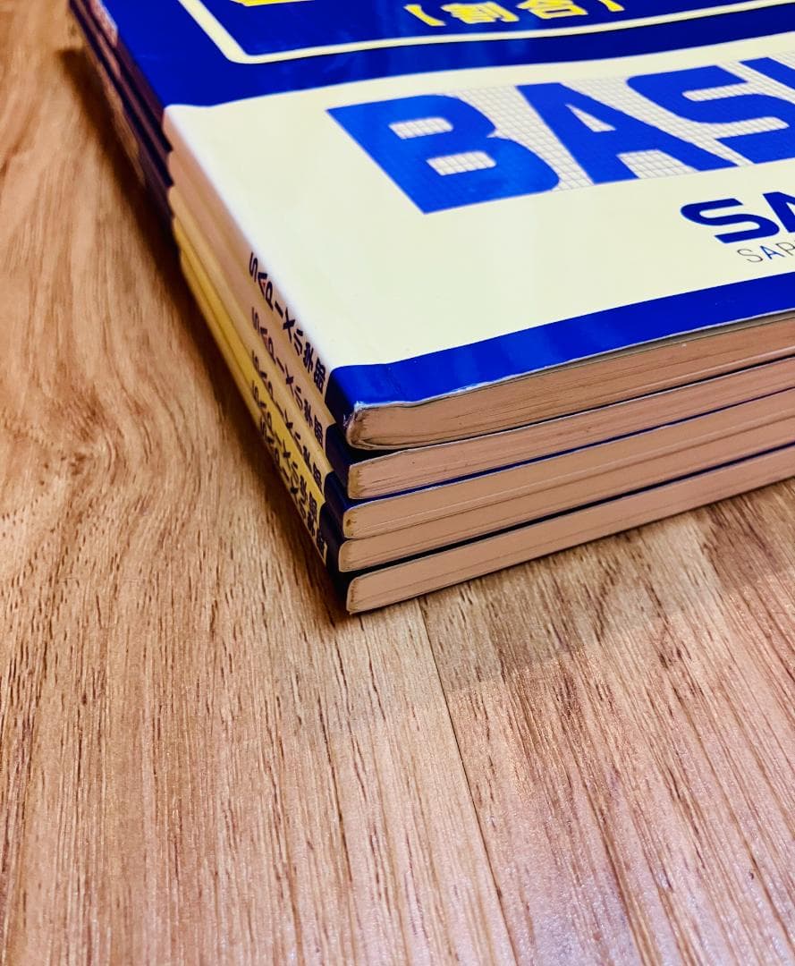 【記入極少、未使用4冊】サピックス 算数分野別問題集ベイシック 基本60題 5冊