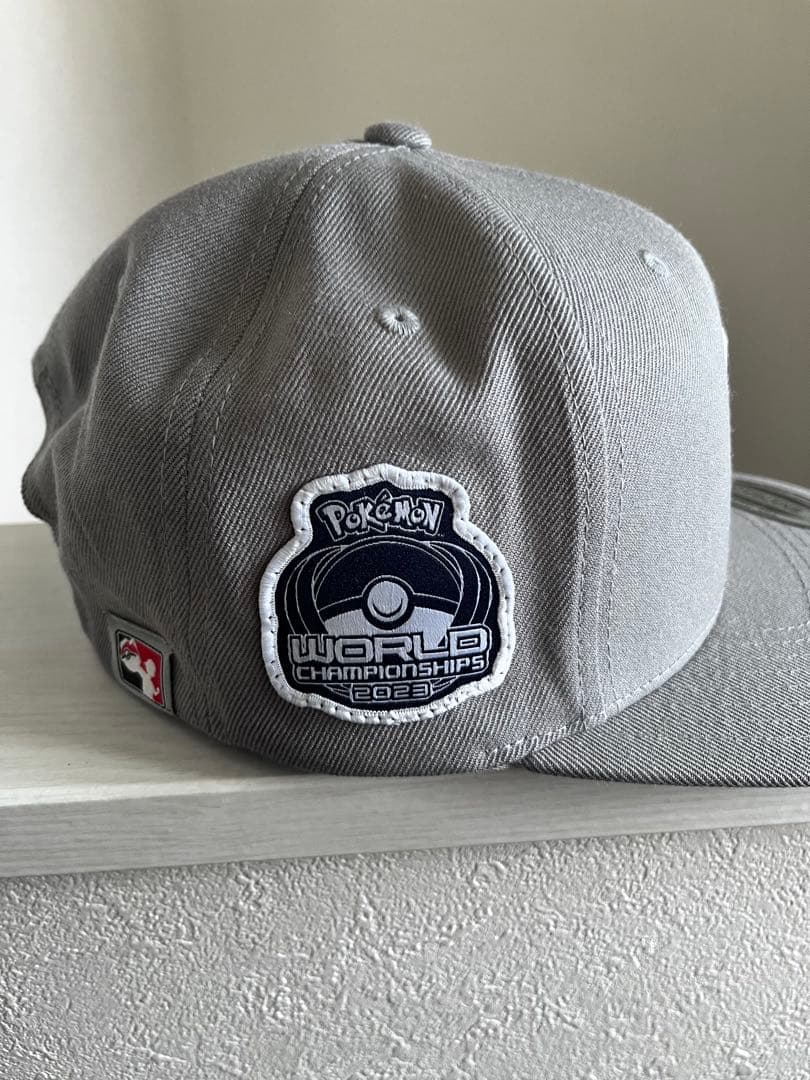 ポケモンWCS横浜　2023YOKOHAMAJAPANTOP32入賞限定キャップ