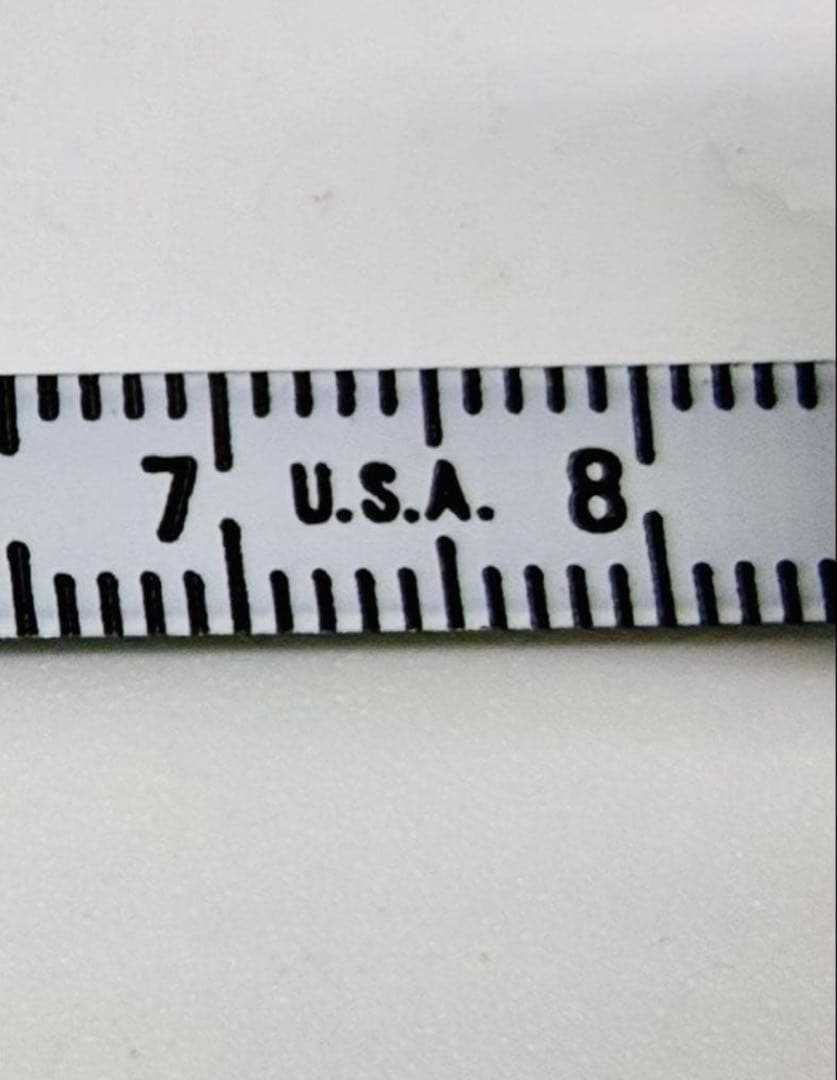 超激レア！ハーレー廃盤㎝メジャー　エナメル七宝ビンテージ60s古着屋の店員御用達