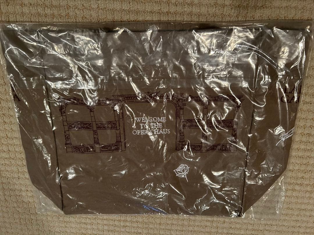 レディーガガ LadyGaga OPERA HAUS TOTE（TAN）トート