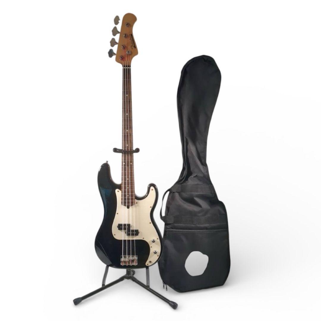 美品 Bacchus Universe プレジションベース 黒 ケース付