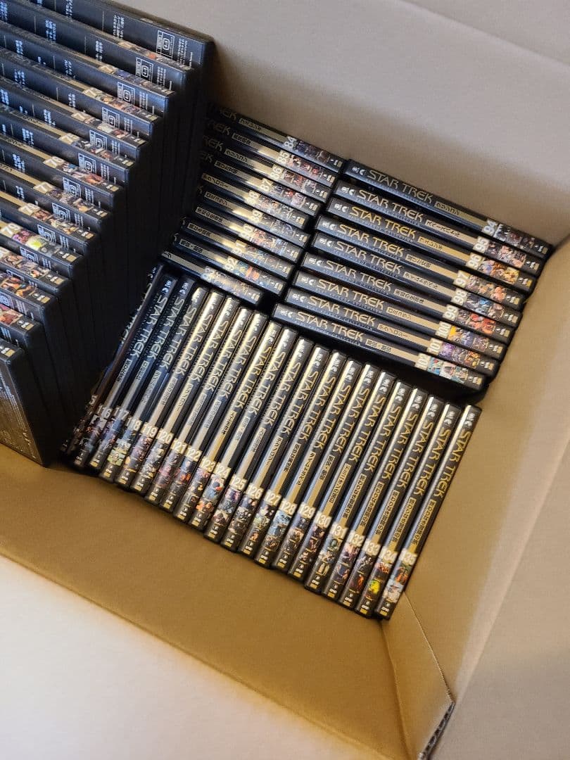 Star Trek DVD Collection 全135巻　お得！