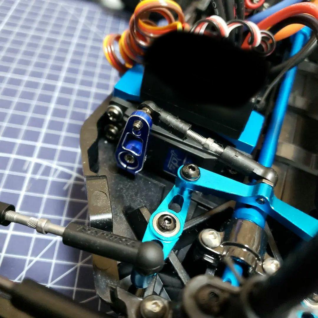 タミヤ TT02B カスタム ブラシレス バルドルボディ オプションフルセット