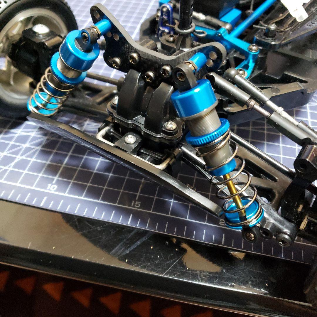 タミヤ TT02B カスタム ブラシレス バルドルボディ オプションフルセット