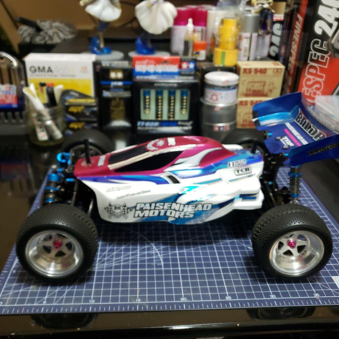 タミヤ TT02B カスタム ブラシレス バルドルボディ オプションフルセット