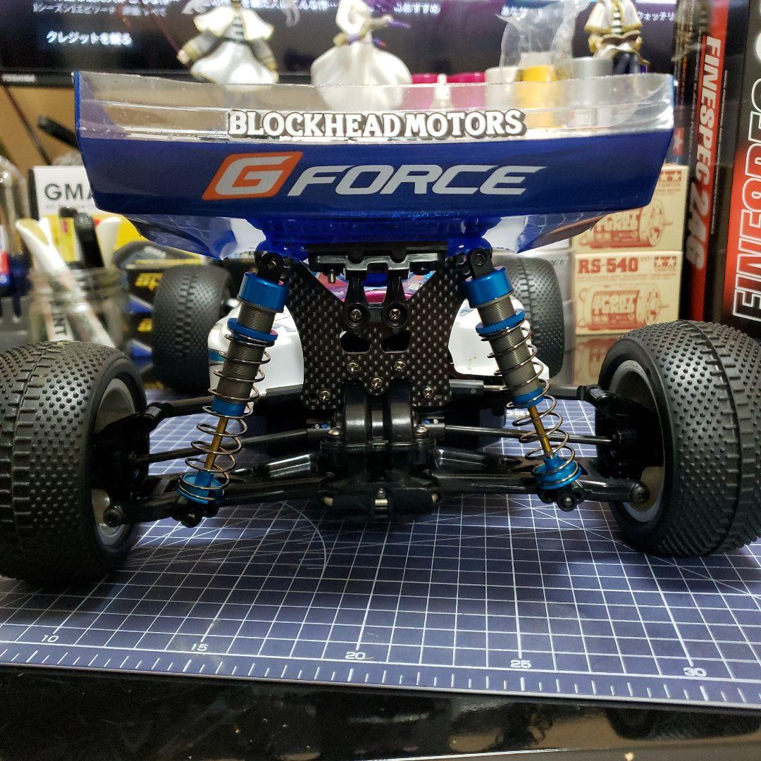 タミヤ TT02B カスタム ブラシレス バルドルボディ オプションフルセット