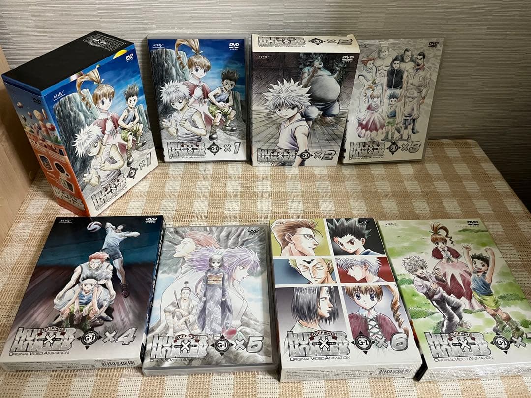 OVA ハンター×ハンター G・I Final 全7巻セットDVD セル版