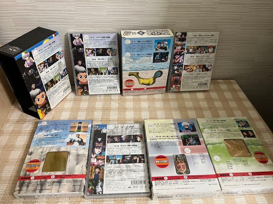 OVA ハンター×ハンター G・I Final 全7巻セットDVD セル版