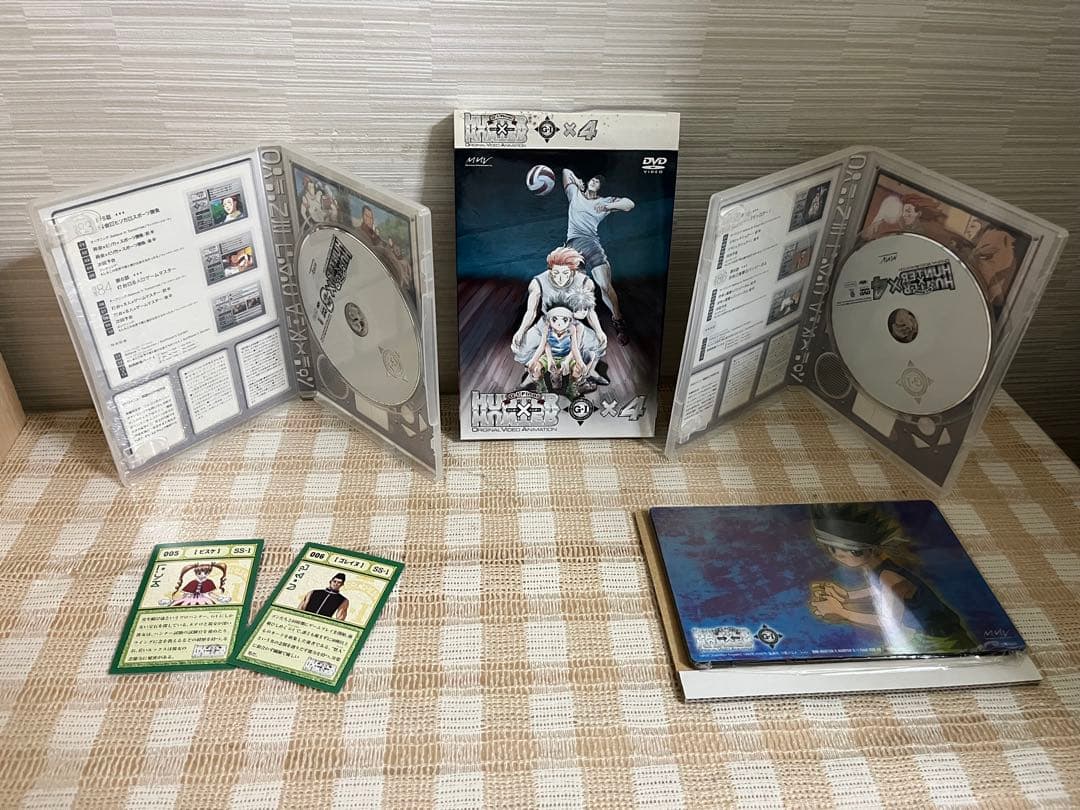 OVA ハンター×ハンター G・I Final 全7巻セットDVD セル版