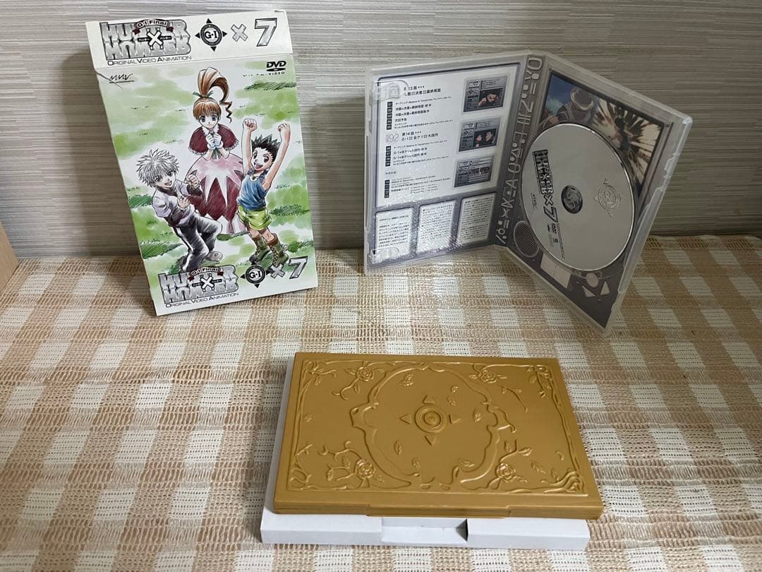 OVA ハンター×ハンター G・I Final 全7巻セットDVD セル版