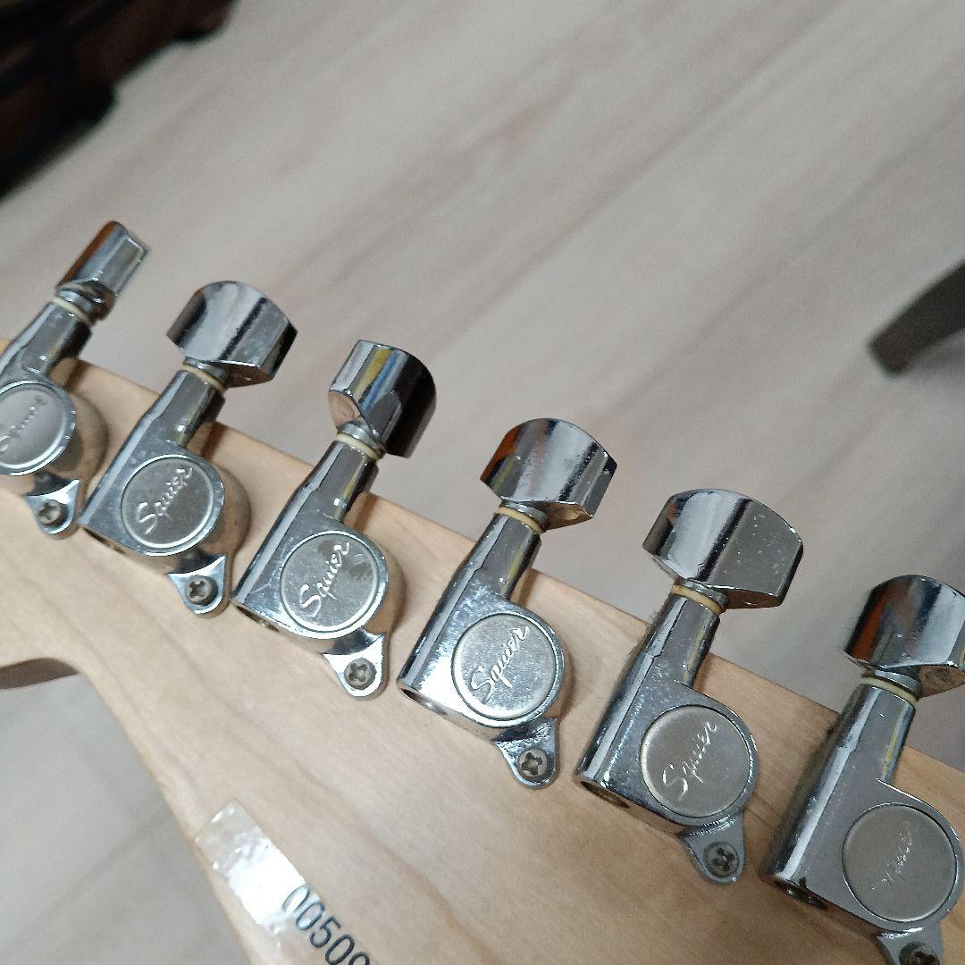 Squier Strat エレキギター ブラック