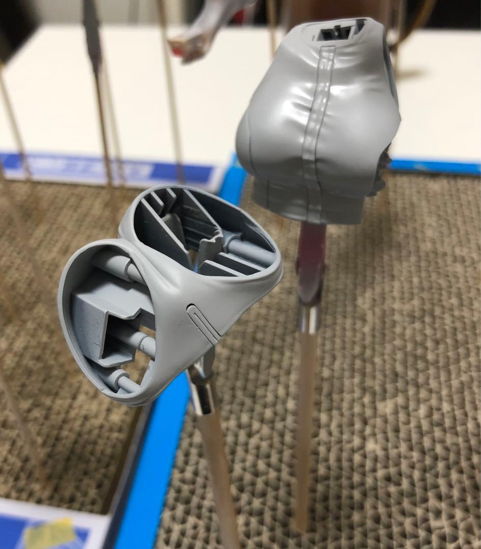 Figure-riseLABO ホシノフミナ　全塗装　完成品