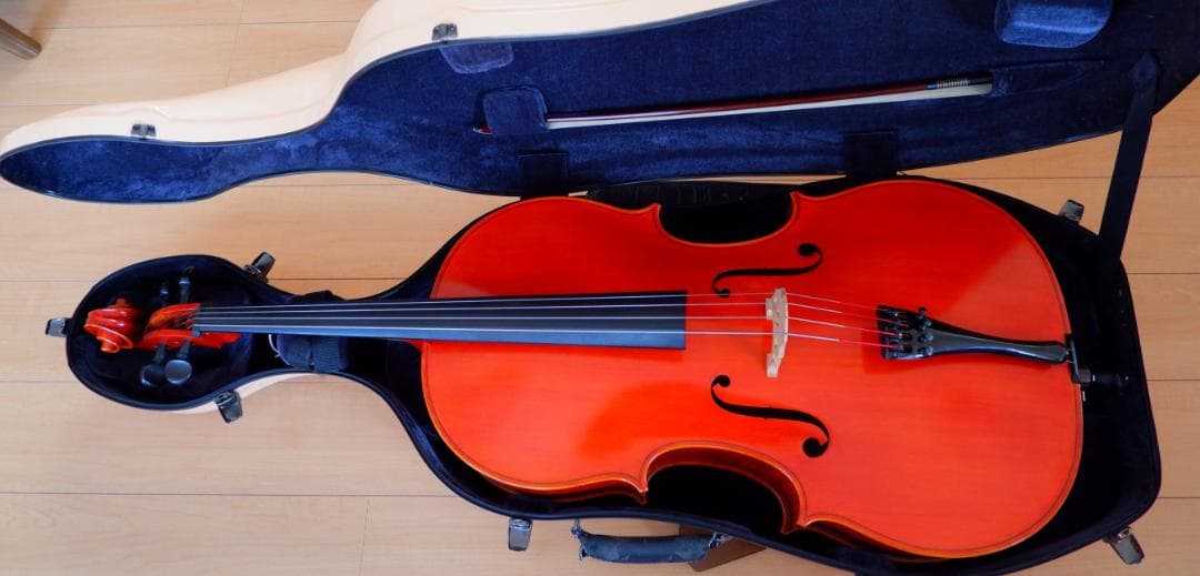 手渡し限定：良品チェロ　ピグマリウス　Pygmalius　ST-303