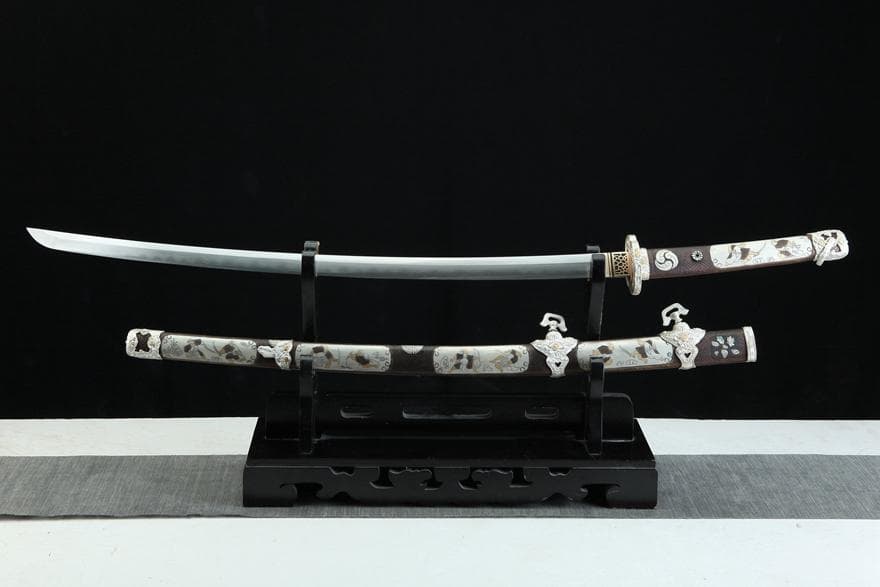 サイクロン太刀 日本刀 模造刀 居合刀 武士道 武蔵 鑑賞用 手鍛造打