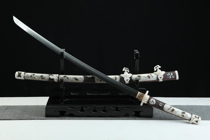 サイクロン太刀 日本刀 模造刀 居合刀 武士道 武蔵 鑑賞用 手鍛造打