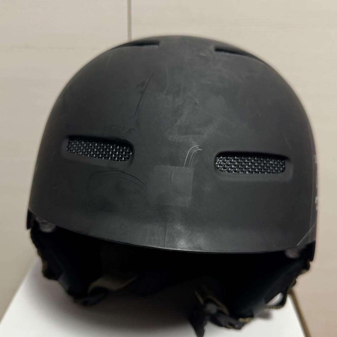 DICE D5 M MATTBLACK　M(56-58cm) スノーヘルメット