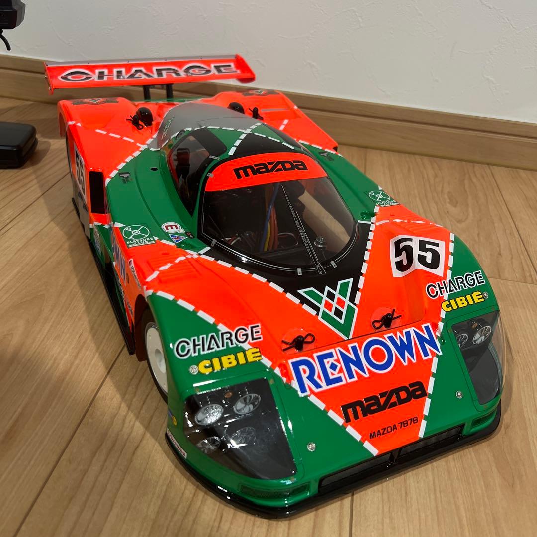 タミヤ　MAZDA 787B 完成品　ファインスペックセット
