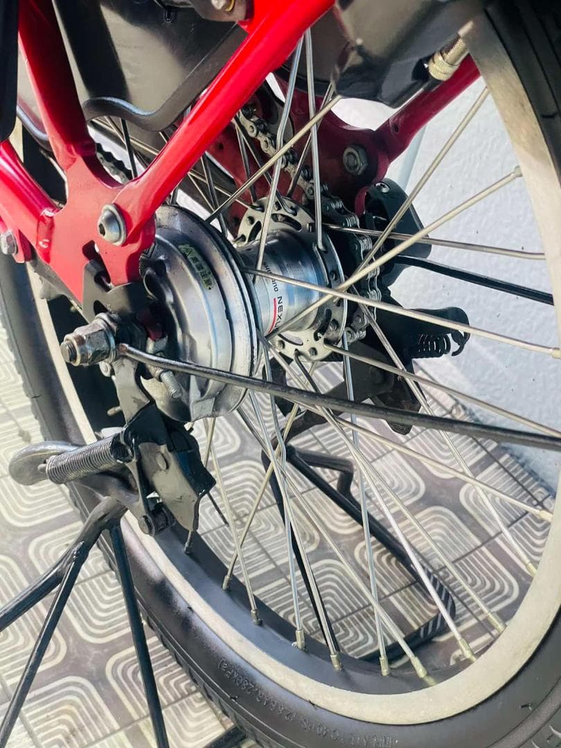 大幅値下《YAMAHA》20インチ子供のせ電動アシスト自転車パスキスNZ3142