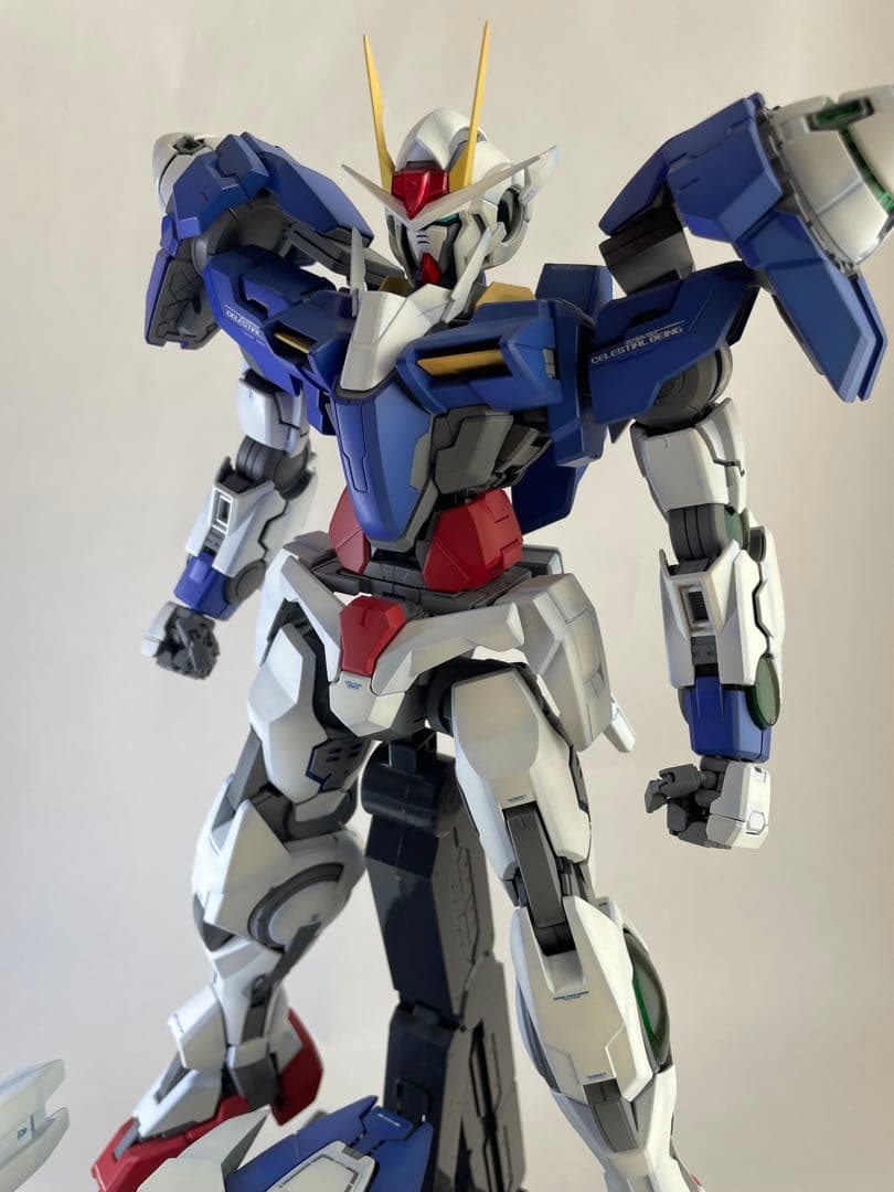 PG 1/60 ダブルオーガンダム　オーライザー 塗装済完成品